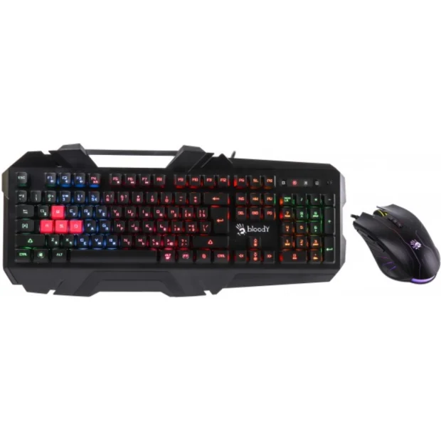 Комплект клавиатура + мышь A4Tech Bloody B2500